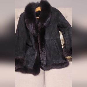Vintage RAPISARDI Fur &Leather High Fashion
